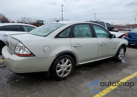 2008 Mercury Sable Premier from USA, damaged, VIN 1MEHM42WX8G610098